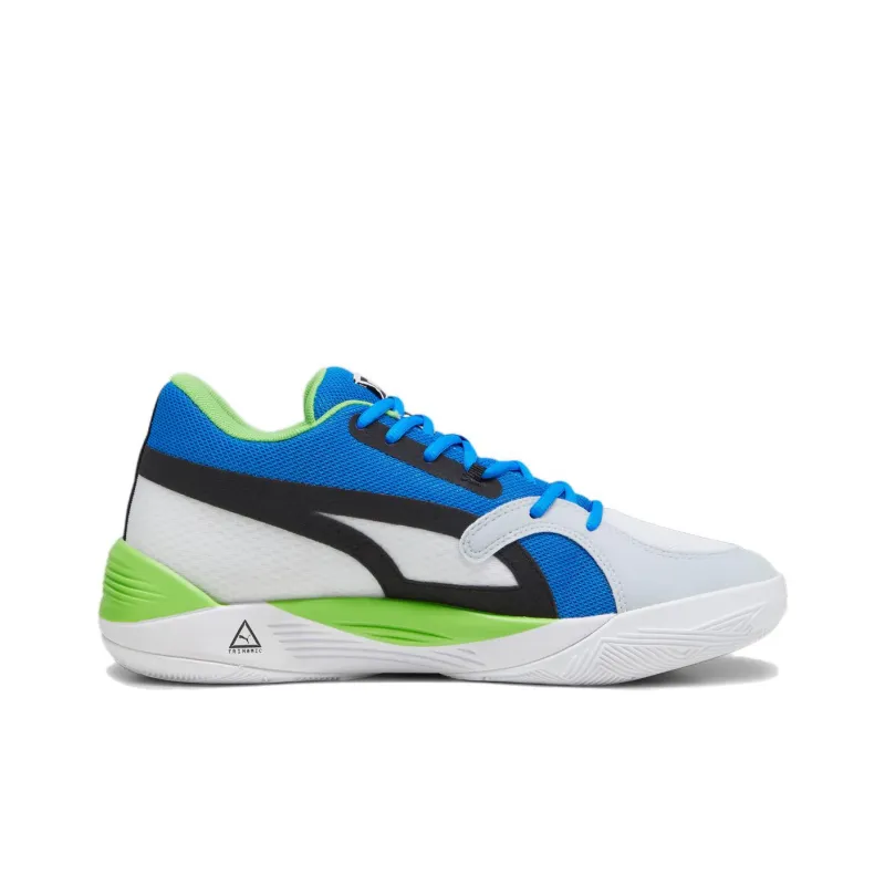 PUMA Trc Blaze Court 'White Black Ultra Blue'-1