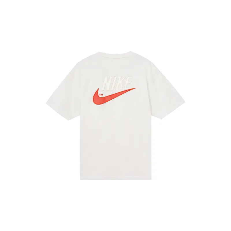 Nike Sportswear T Shirt Men's Phantom Gray White-1