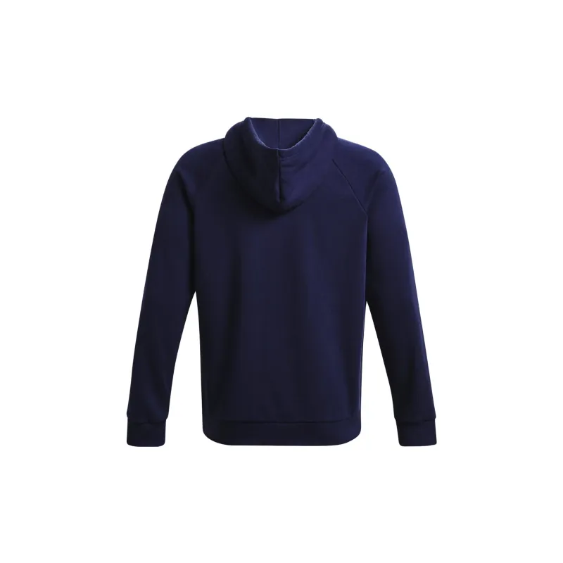 Under Armour Rival Fleece Sweatshirts Men Navy Blue-1