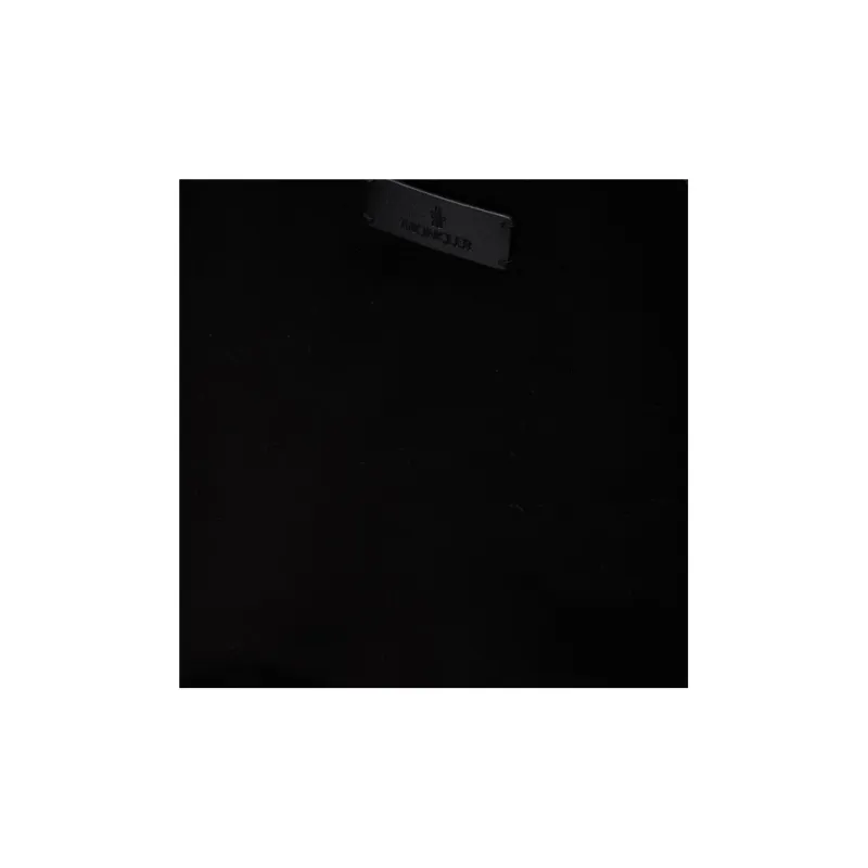 Moncler Nylon With Calfskin Tote Bag, Shopping Bag, Shoulder Bag, Handbag Men's Black-4
