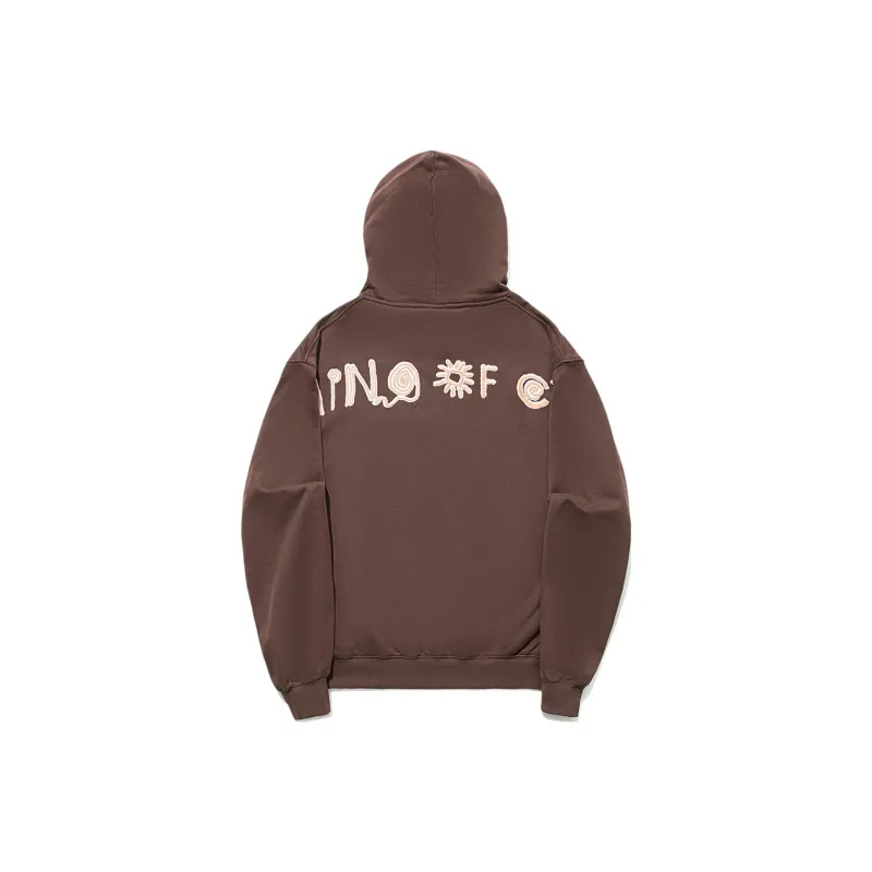 LiNing Sweatshirt Unisex Earth Brown-1