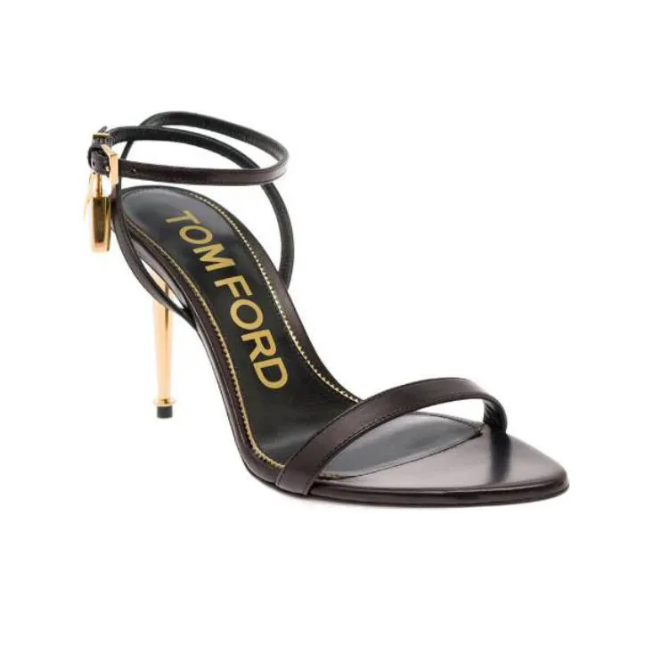 TOM FORD Strap Sandals Women's Black-3