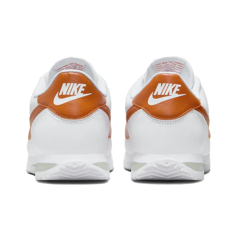 Nike Cortez White Campfire Orange-4