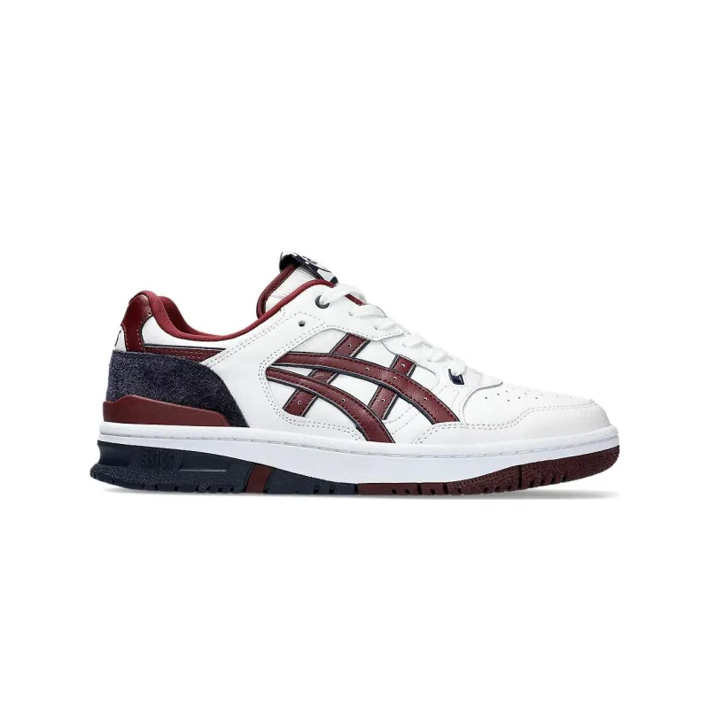 Asics EX89 White Port Royal Burgundy-1