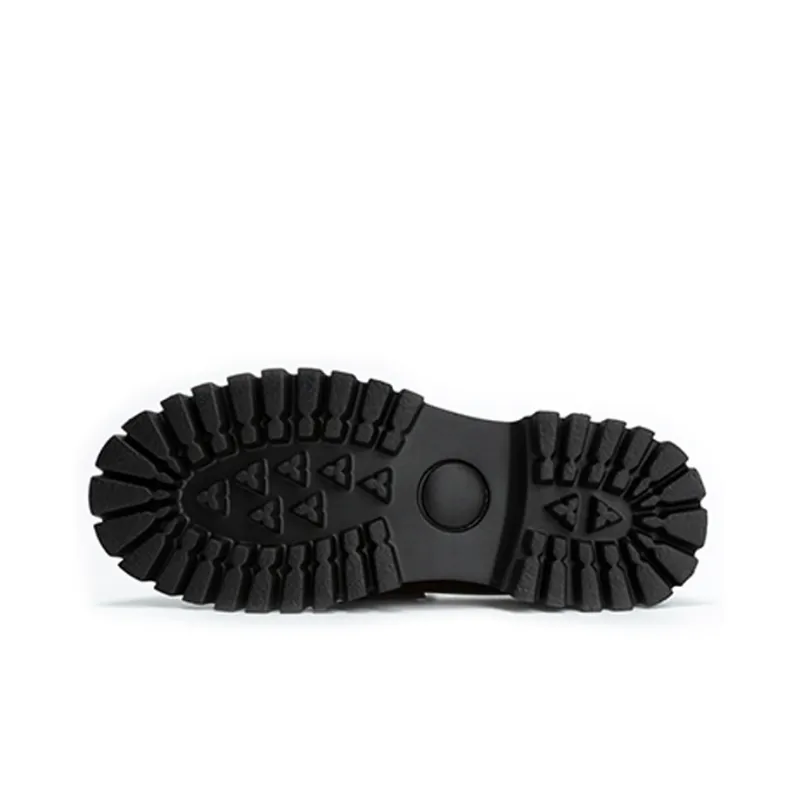 Q.VONTON Loafers Women's Low Top Coffee/Black-9