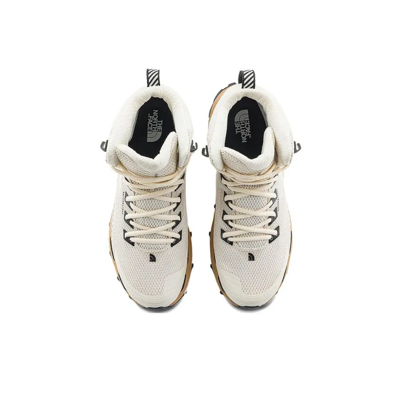 THE NORTH FACE Vectiv Fastpack Mid Futurelight Hiking Shoes 'White Beige' Women's-2