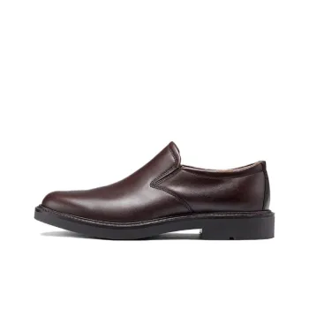 Ecco Urban London Series Casual Shoes Men's Cocoa Brown