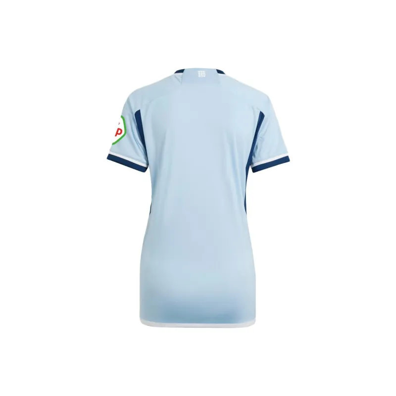 Adidas Soccer Jerseys Women's Light Blue-1
