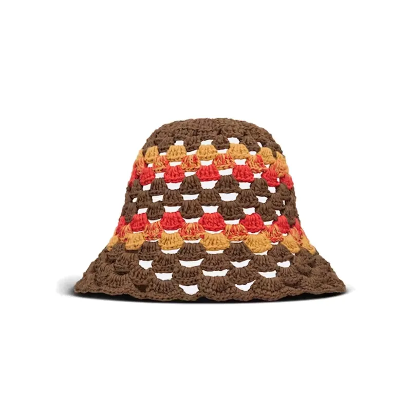 DIOR X Denim Tears Crochet Bucket Hat-2