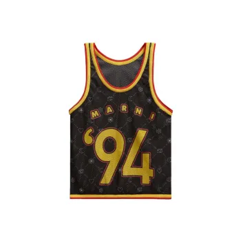 MARNI MARNIgram Printed Tank Top Shopping Bag