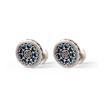 MUSTKOO Cufflinks Men