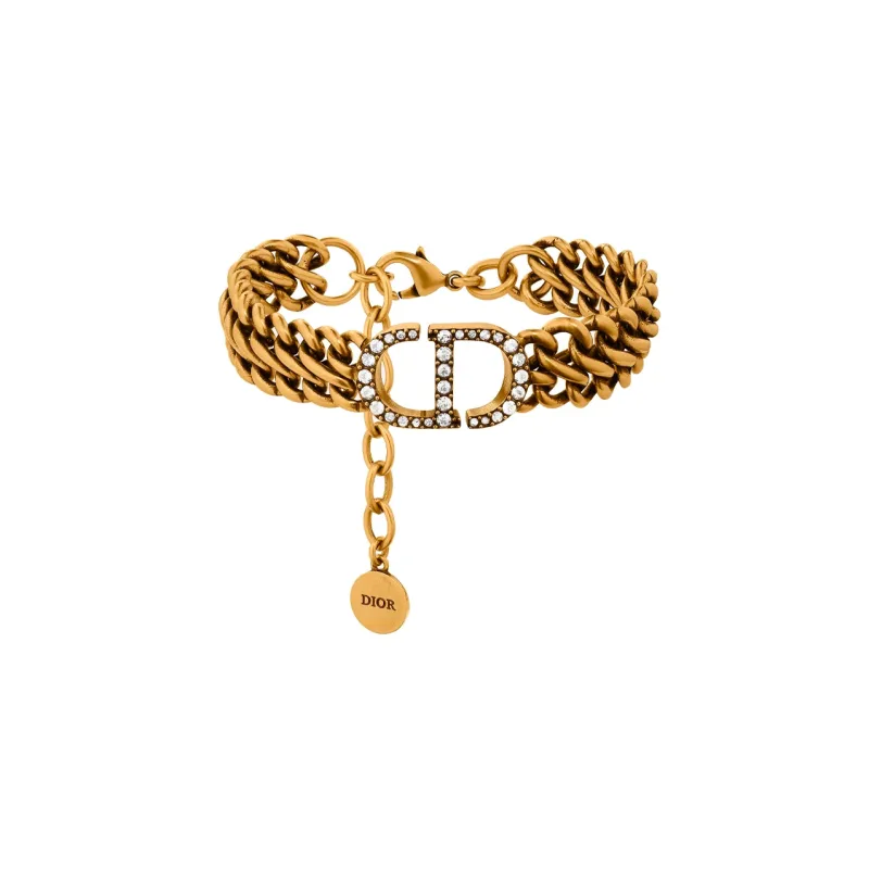 DIOR 30 Montaigne Bracelets Women's Gold-0