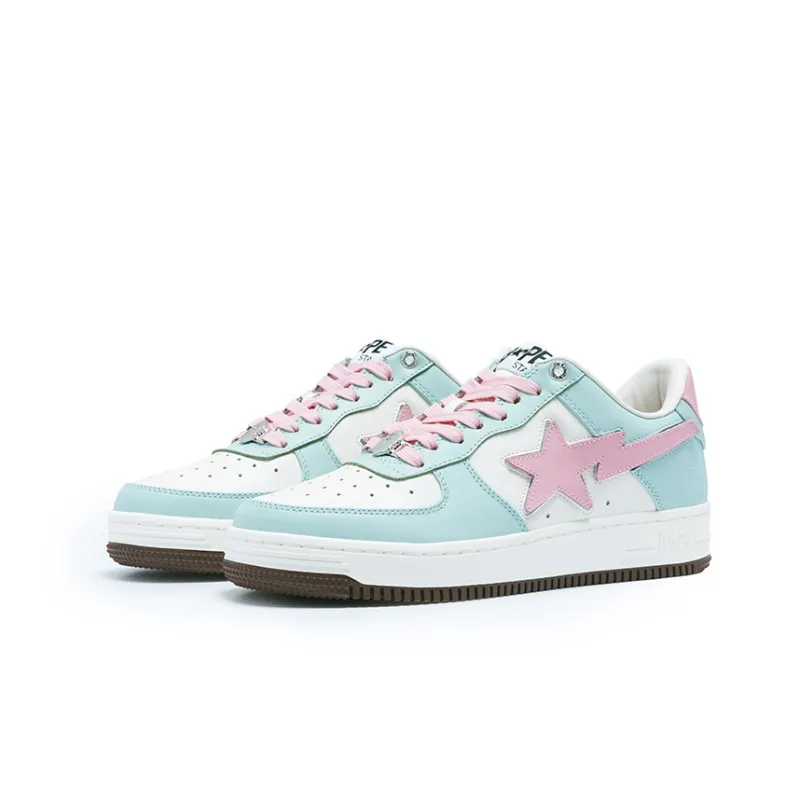 A BATHING APE STA Low-Top Skateboard Shoes Men's-4