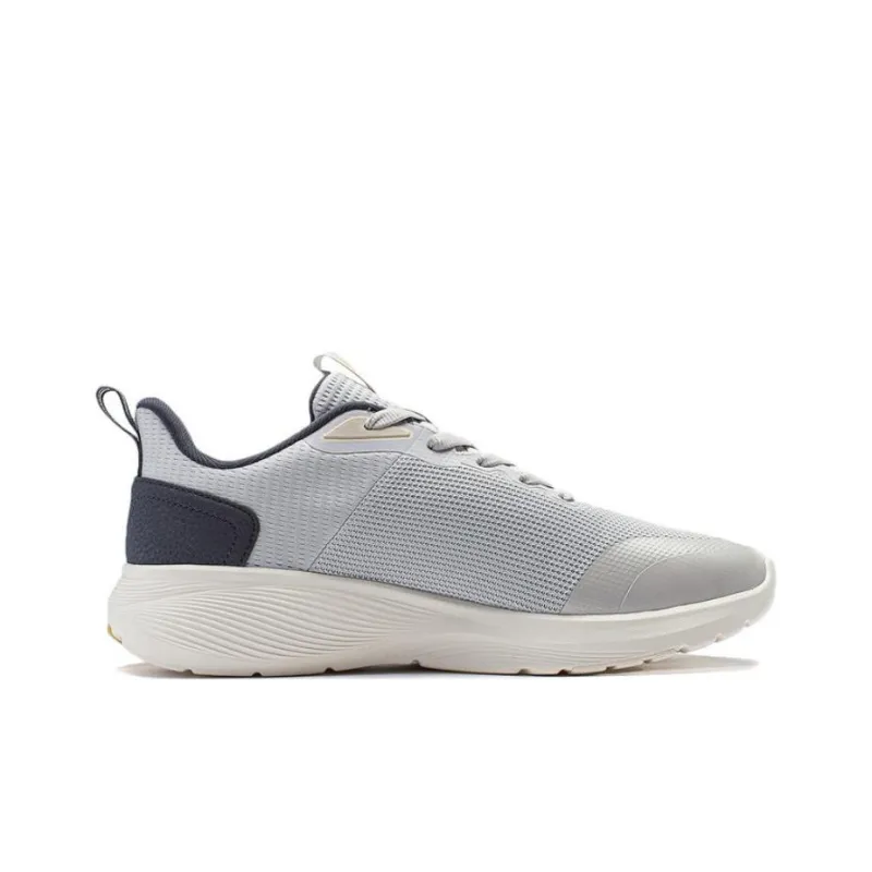 LINING Take A Dip Running Shoes Men Low Top Black Gray White-1