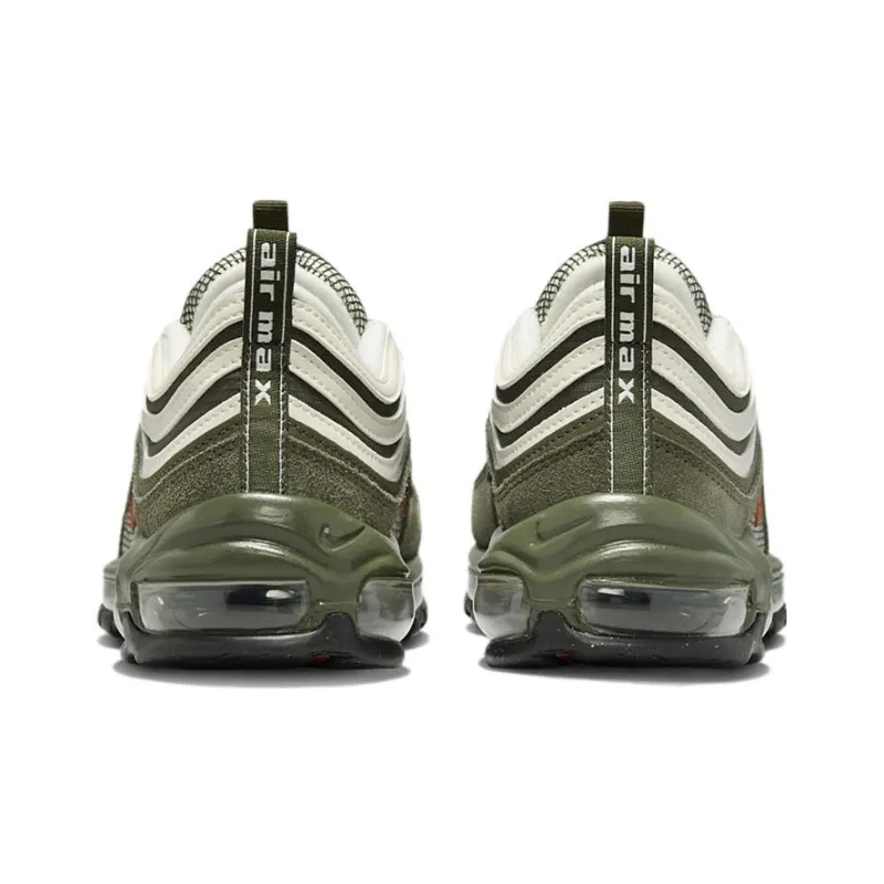 Nike Air Max 97 Se Cargo Khaki Rugged Orange-4