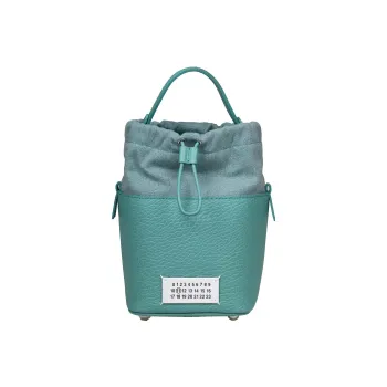 Maison Margiela 5AC Calfskin Crossbody Bag Shoulder Bag Women's Green