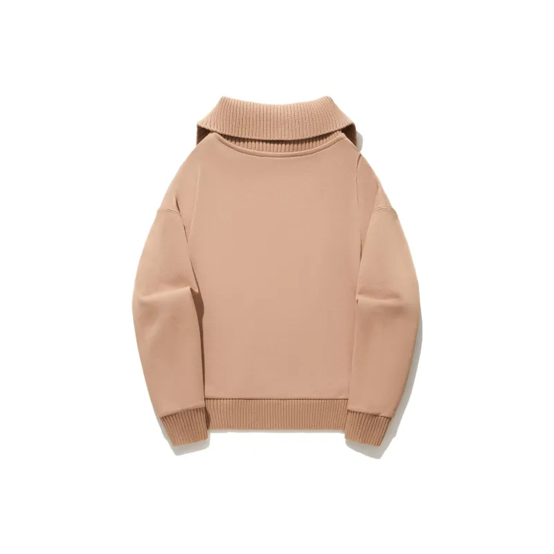 LiNing Sweatshirts Women's Chocolate Umber-1