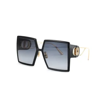 DIOR 30Montaigne Su Square Frame Sunglasses