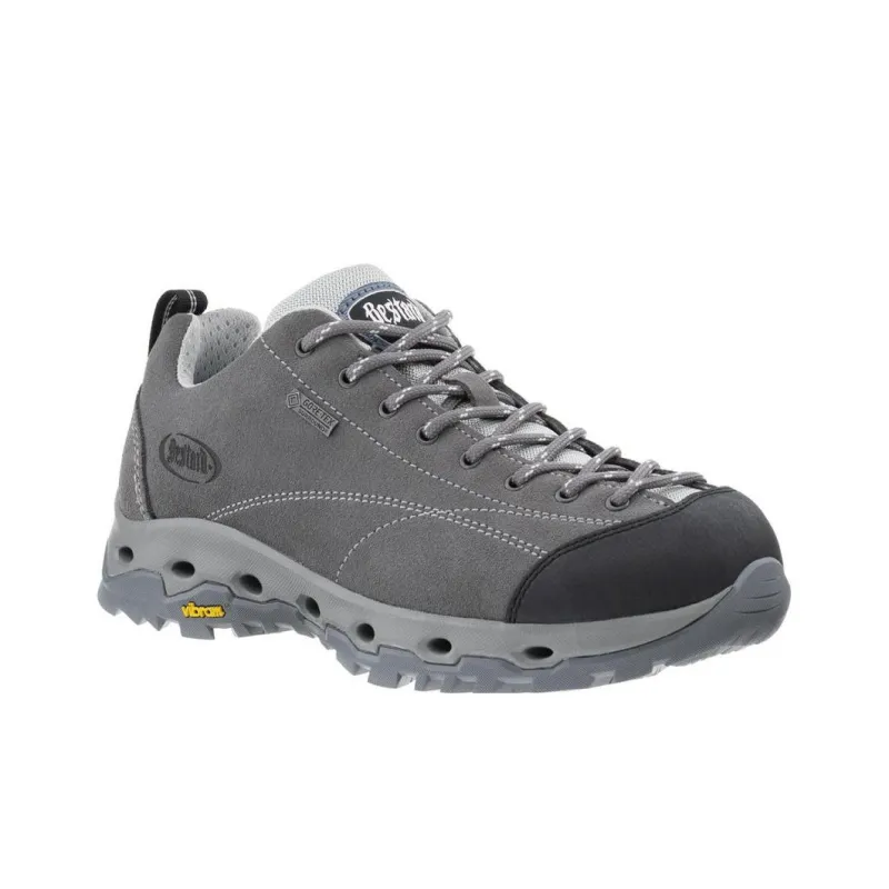 Bestard Rando Vent Anti-Slip Wear-Resistant Low-Top Outdoor Shoes Women's Gray-2