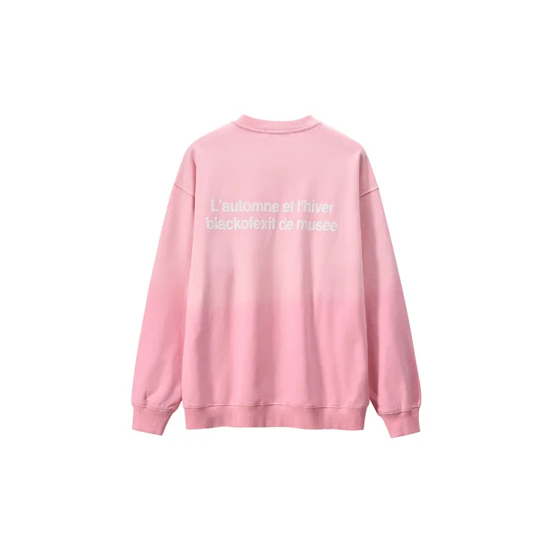 BLACK OF EXIT Sweatshirts Unisex-5