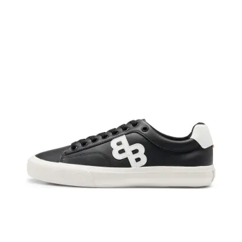 HUGO BOSS Low Top Skateboard Shoes Men's Black