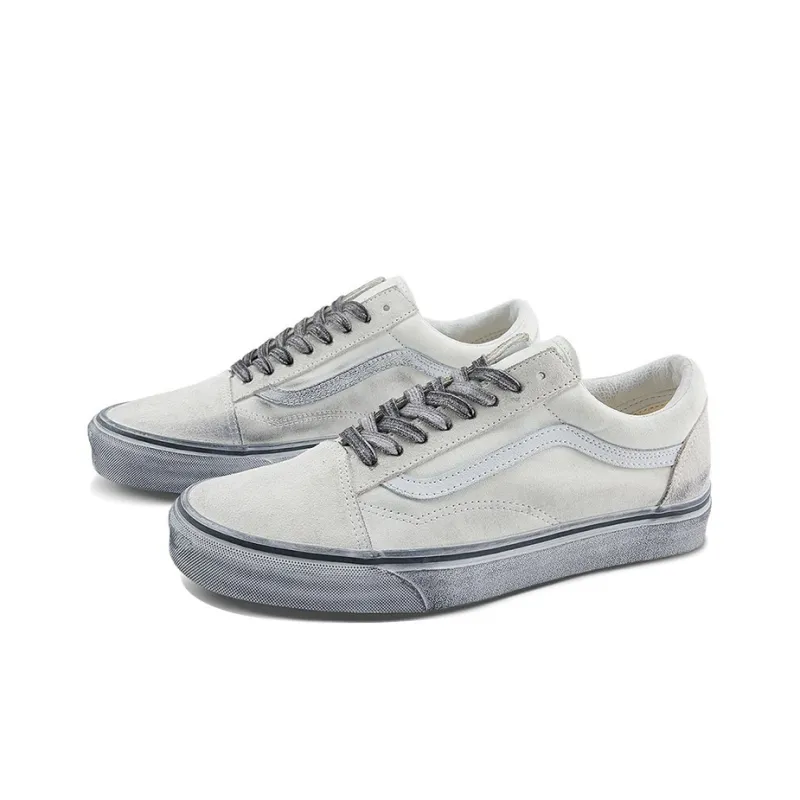 Vans Old Skool Stressed 'White Grey'-1