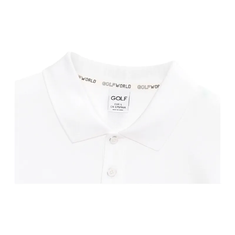 GOLF Polo Shirts Men White-2