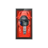 Ferrari SP3 Wall-Mounted Display Case (Building Blocks Not Included)