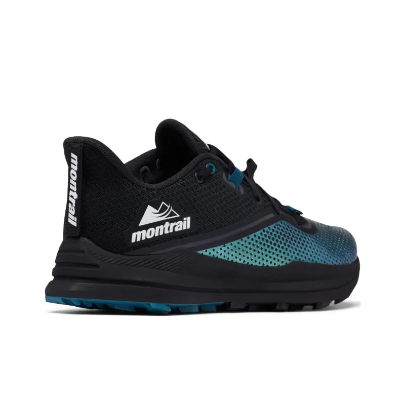 Columbia Breathable Low Top Trail Running Running Shoes Men's Black-3