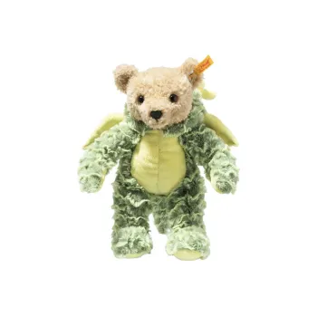 Steiff Original Collection Hoodie Dinosaur Teddy Bear Light Green Dolls Plush Doll 27cm Height