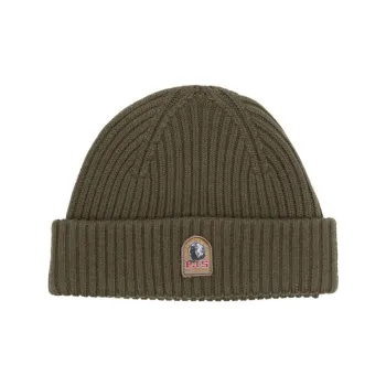 PARAJUMPERS Wool Beanies Men's Green