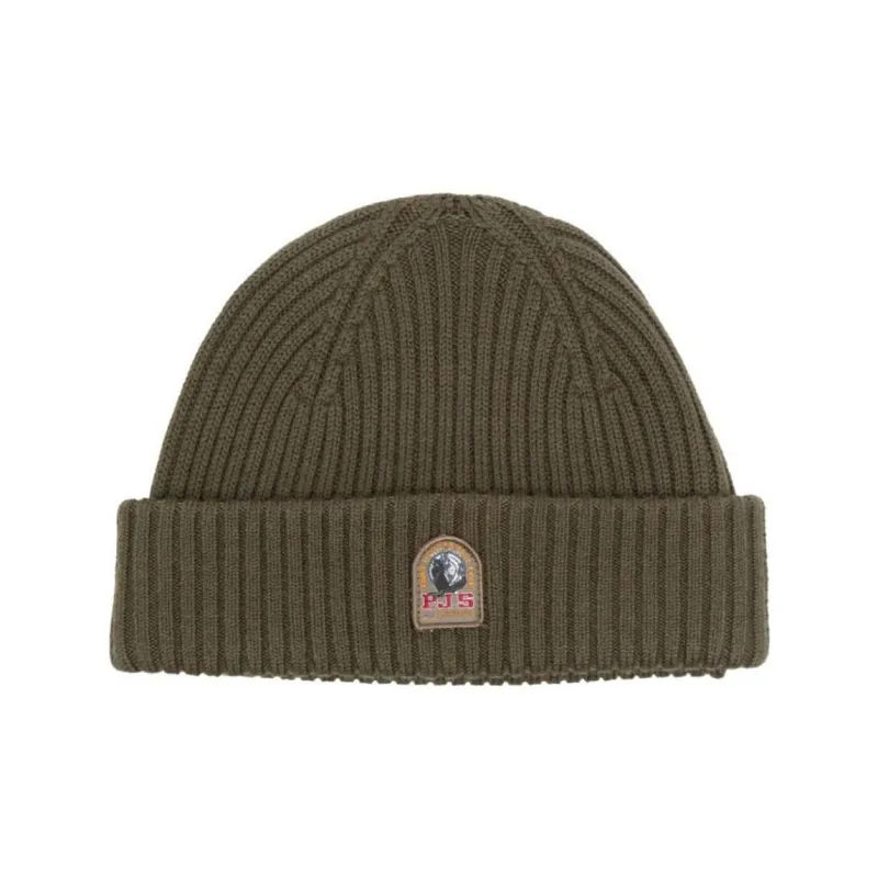 PARAJUMPERS Wool Beanies Men's Green-0