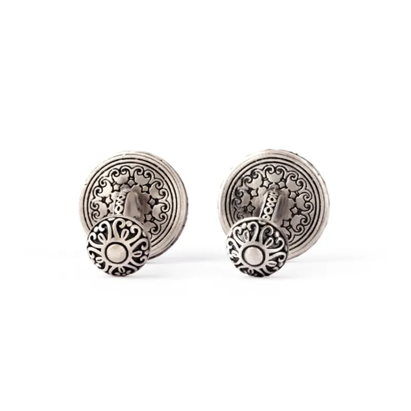 MUSTKOO Cufflinks Men-2