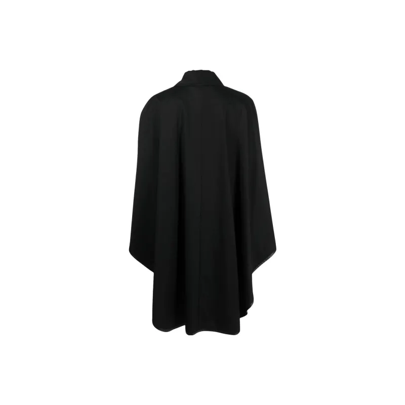 Ralph Lauren Collection Lenore Cotton Cape Coat-1