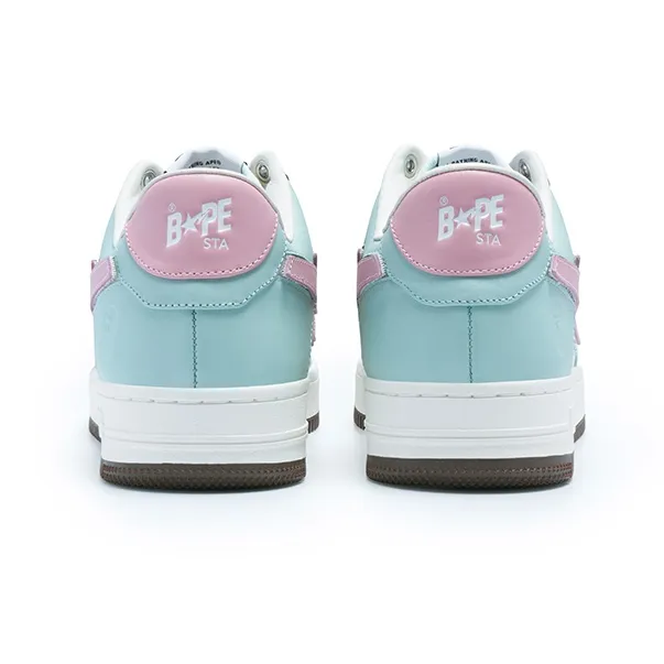 A BATHING APE STA Low-Top Skateboard Shoes Men's-5
