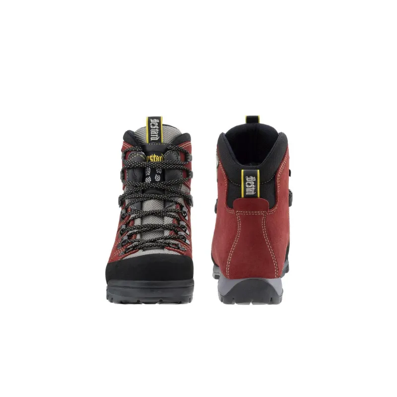 Bestard Moncayo Lady Anti-Slip Wear-Resistant High-Top Outdoor Shoes Women's Red-2