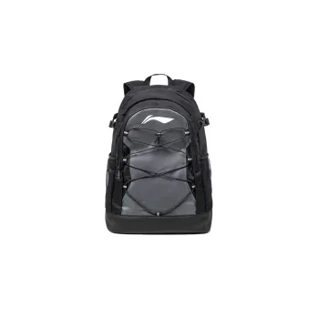 LiNing Fitness Series Polyamide Sports Backpack Regular Unisex Black