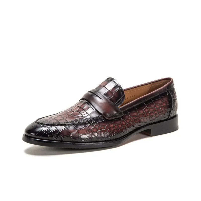 TIBAO AUCHEHO Dibao Aji Ao Casual Shoes Men's Coffee-3