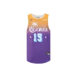 Reeves' vest faded yellow-purple