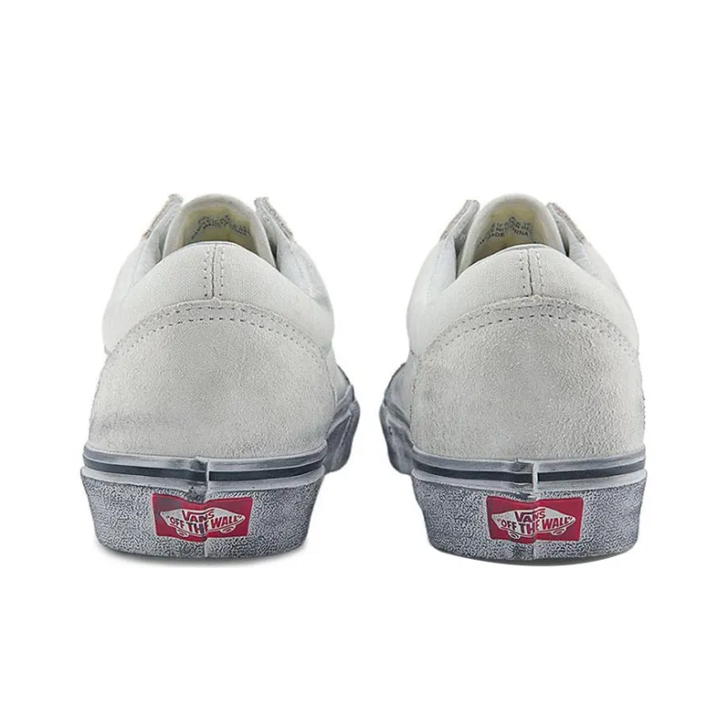 Vans Old Skool Stressed 'White Grey'-3