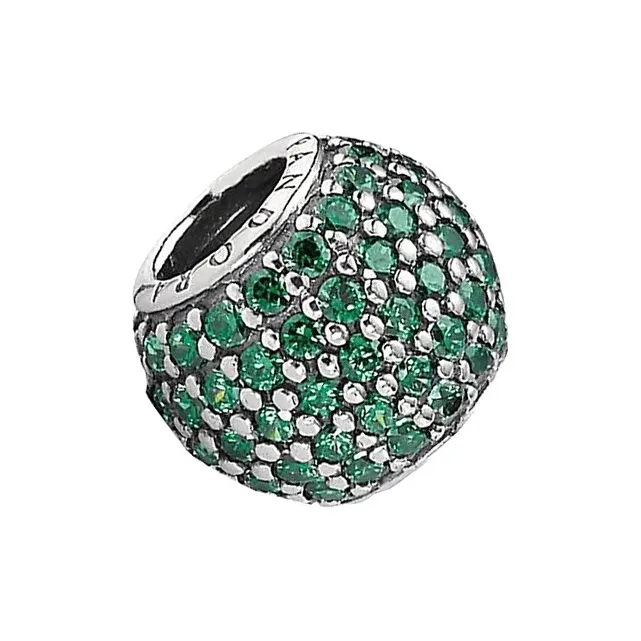 Pandora 925 Sterling Silver Jewelry Accessories Unisex Green-1