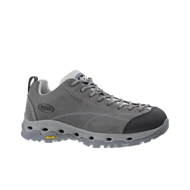 Bestard Rando Vent Anti-Slip Wear-Resistant Low-Top Outdoor Shoes Women's Gray-1