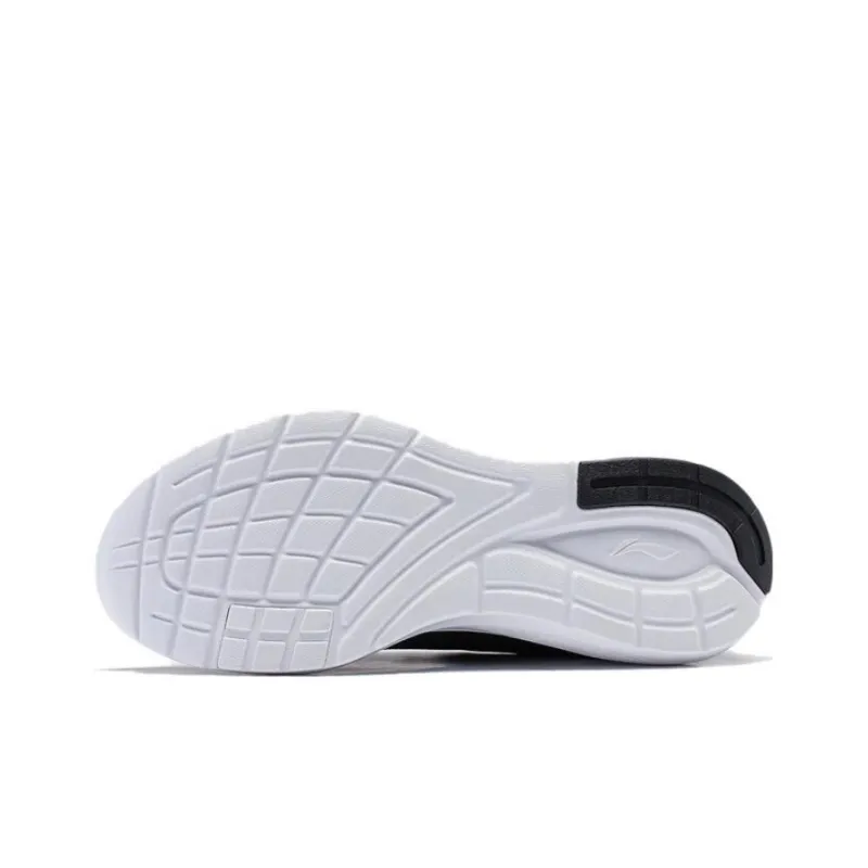 LINING Take A Dip Running Shoes Men Low Top Black White-4
