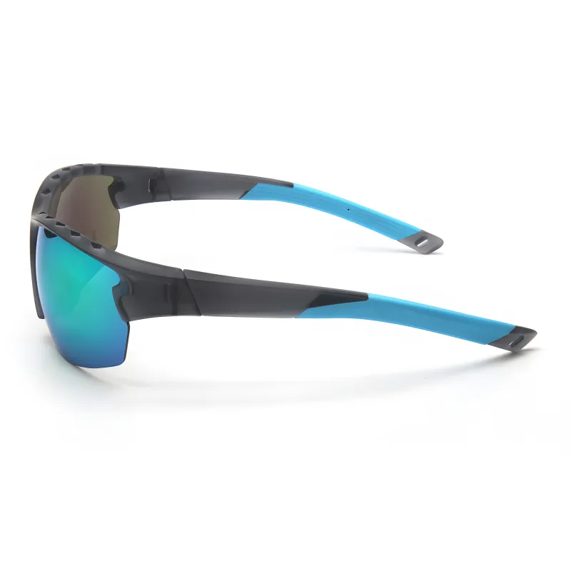 EYECROXX TR/Memory Plastic Irregular Shape Sunglasses Unisex-2