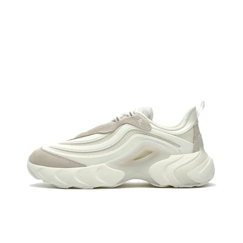 FILA FUSION Ray 4 Sneakers 'White Beige' Women's-0