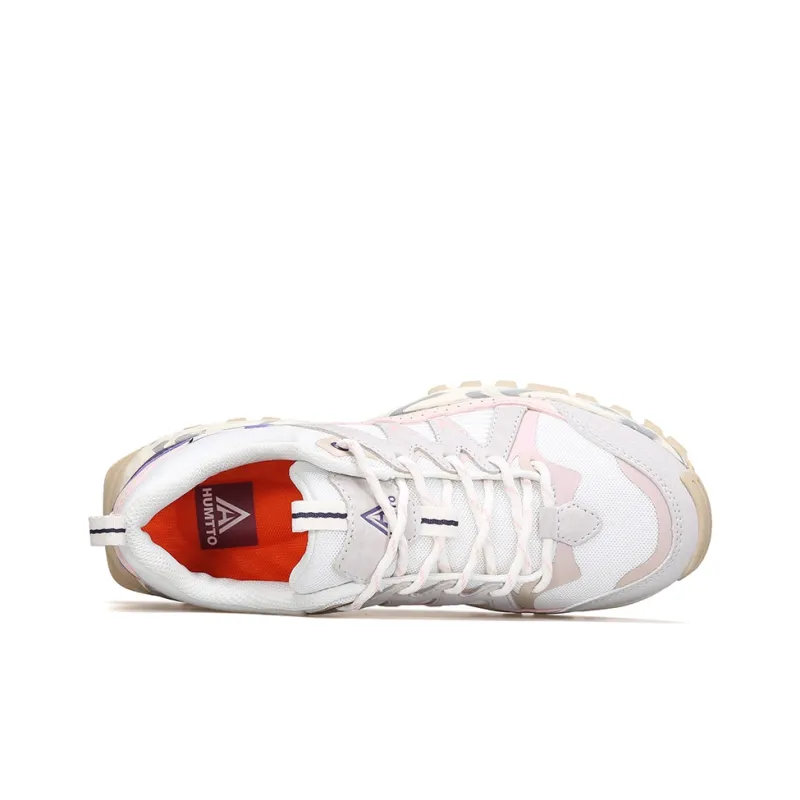 HUMTTO Low-Top Outdoor Shoes Women's Beige Gray White-2