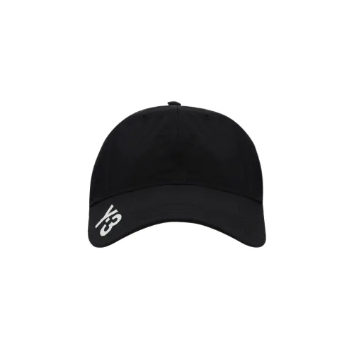 Y-3 Baseball Caps Unisex Black