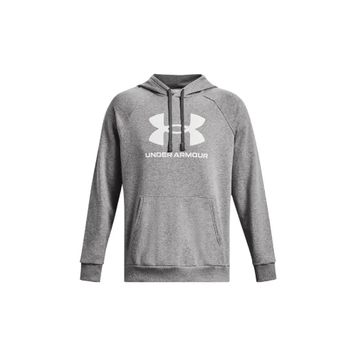 Under Armour Rival Fleece Sweatshirts Men Gray