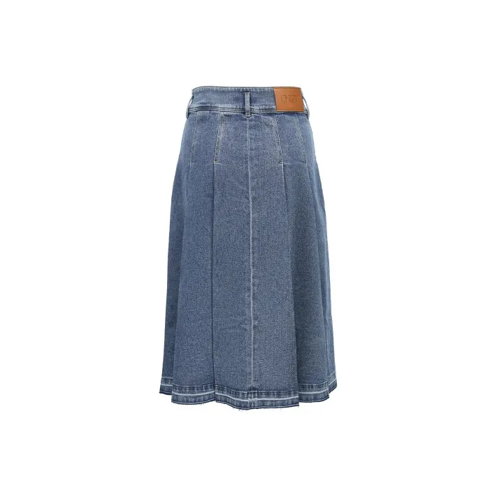 ONLY Denim Long Skirts Women's-1