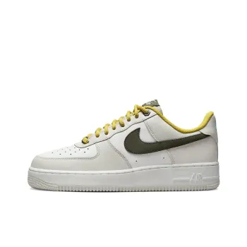 Nike Air Force 1 Low '07 Prm Light Bone Cargo Khaki Vivid Sulfur